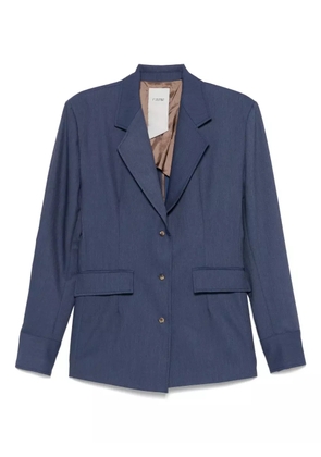 RAME single-breasted blazer - Blue