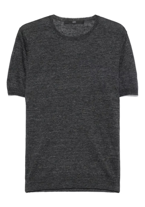 SAPIO linen top - Blue