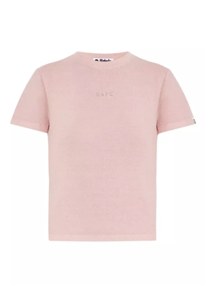 A BATHING APE® logo t-shirt - Pink