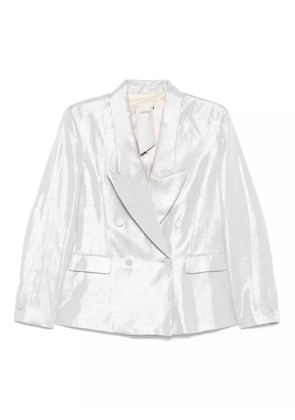 RAME metallic blazer - Silver