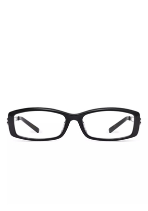 Gentle Monster geometric-frame glasses - Black