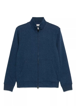 Canali mélange-effect sweatshirt - Blue