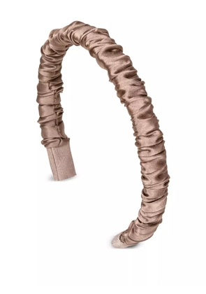 Jennifer Behr Rory head band - Brown