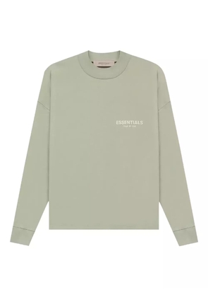 FEAR OF GOD ESSENTIALS long-sleeve T-shirt - Green