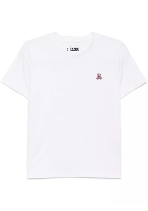 izzue logo-patch T-shirt - White