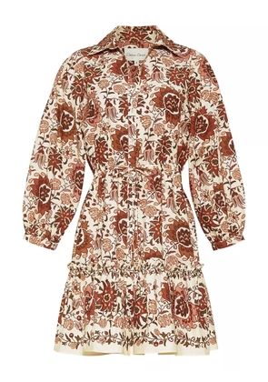 Cara Cara Robin mini dress - Neutrals