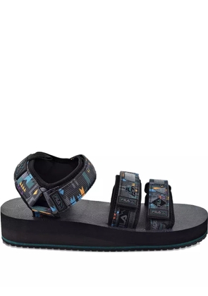 Fila Drifter DNS ' Black/June Bug/Saffron' sandals