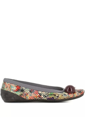 Dove Nuotano Gli Squali Becky ballerina shoes - Neutrals