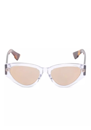 Christian Dior Pre-Owned 2020s Spirit2 sunglasses - Brown