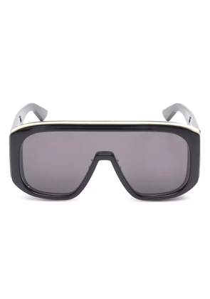 Christian Dior Pre-Owned 2020s DiorGraphique M2U geometric sunglasses - Black