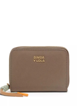 Bimba y Lola zip-fastening wallet - Brown