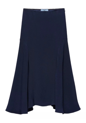 Prada cady skirt - Blue
