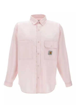 Carhartt WIP cotton shorts - Pink