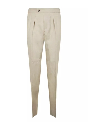 Incotex pleated trousers - Neutrals
