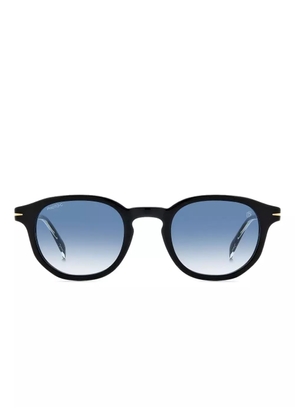 DAVID BECKHAM EYEWEAR cat-eye sunglasses - Black