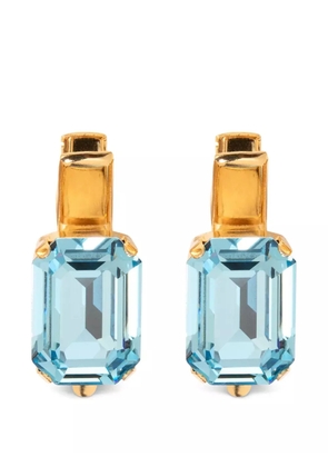 Jennifer Behr Kara hair clips (set of two) - Blue