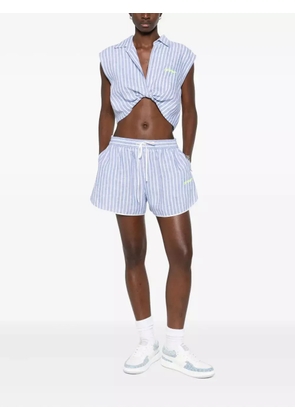 Off-White striped tank top - Blue