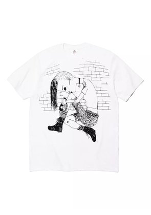 Supreme graphic-print T-shirt - White
