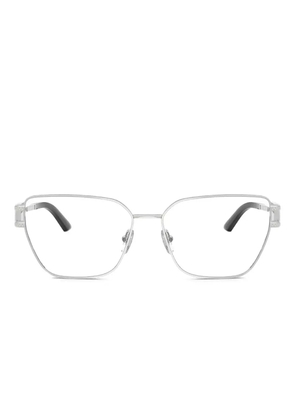 Versace Eyewear cat-eye glasses - Grey