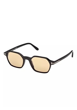 TOM FORD Eyewear geometric FT1301 sunglasses - Black