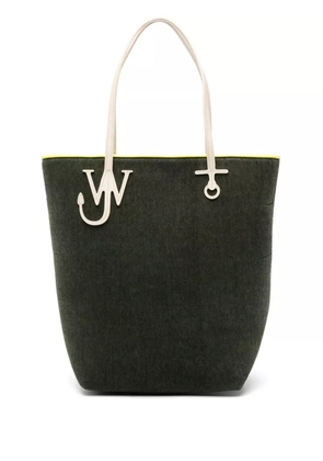 JW Anderson tall Anchor tote bag - Green