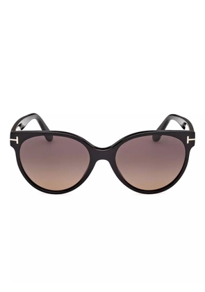 TOM FORD Eyewear round-frame sunglasses - Black