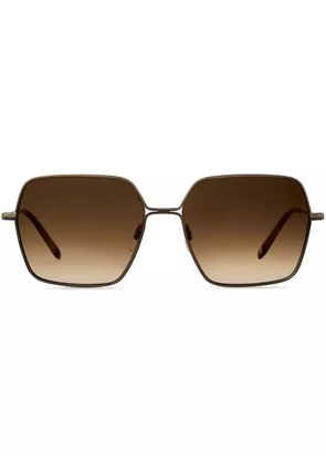 Garrett Leight MEADOW SUN sunglasses - Brown