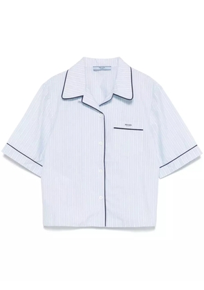 Prada striped shirt - Blue