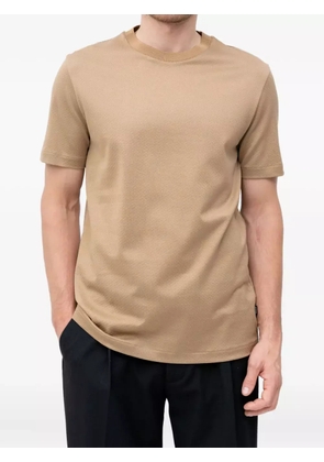 BOSS cotton T-shirt - Neutrals