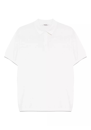 Kangra fine-knit polo shirt - Neutrals