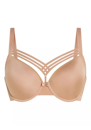 Marlies Dekkers padded multi-strap bra - Neutrals