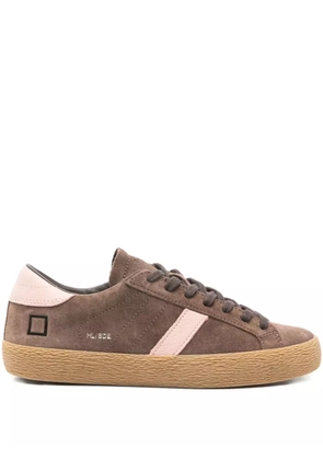 D.A.T.E. stripe-detailing sneakers - Brown