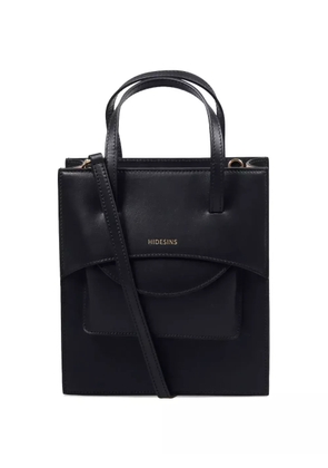 HIDESINS Flap J tote bag - Black