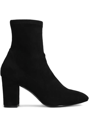Bibi Lou Aster block-heel point toe boots - Black