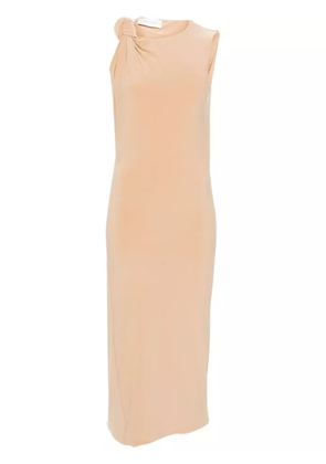 Sportmax Nuble midi dress - Neutrals