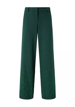 PINKO embellished trousers - Green