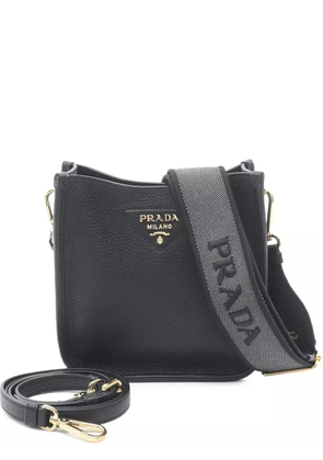 Prada Pre-Owned 2020s soft-leather shoulder bag - Black