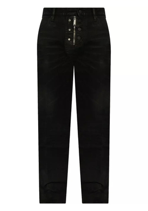 DSQUARED2 logo-patch jeans - Black