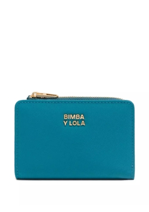 Bimba y Lola zip wallet - Lagoon blue