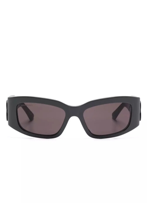 Balenciaga Eyewear rectangle-frame sunglasses - Grey