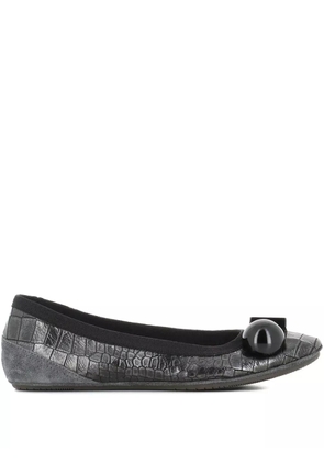 Dove Nuotano Gli Squali Becky ballerina shoes - Grey