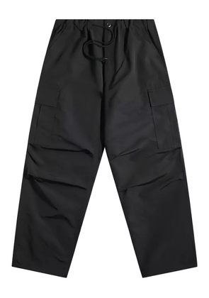 Comme des Garçons Homme drawstring cargo pants - Black