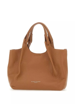 GIANNI CHIARINI leather tote bag - Brown