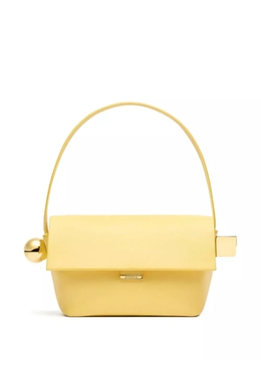 Jacquemus Le Rond Carré shoulder bag - Yellow