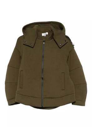 PSOPHIA hooded puffer jacket - Green