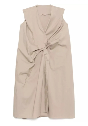 JNBY V-neck sleeveless dress - Neutrals