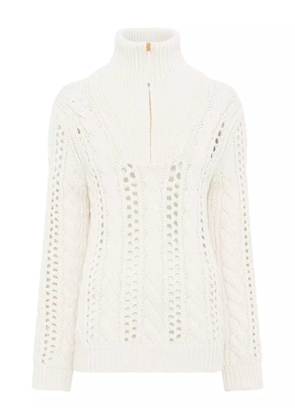 Gabriela Hearst Idris cashmere sweater - White
