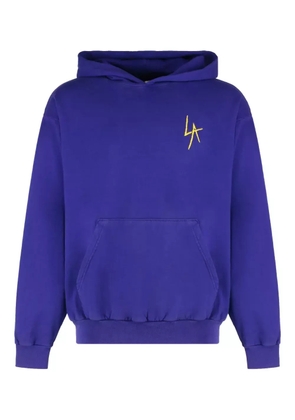 Local Authority La Slash hoodie - Purple