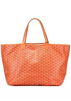 Goyard Pre-Owned 2007 Goyardine Saint Louis GM tote bag - Orange