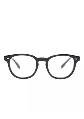Oliver Peoples Kisho square-frame glasses - Black